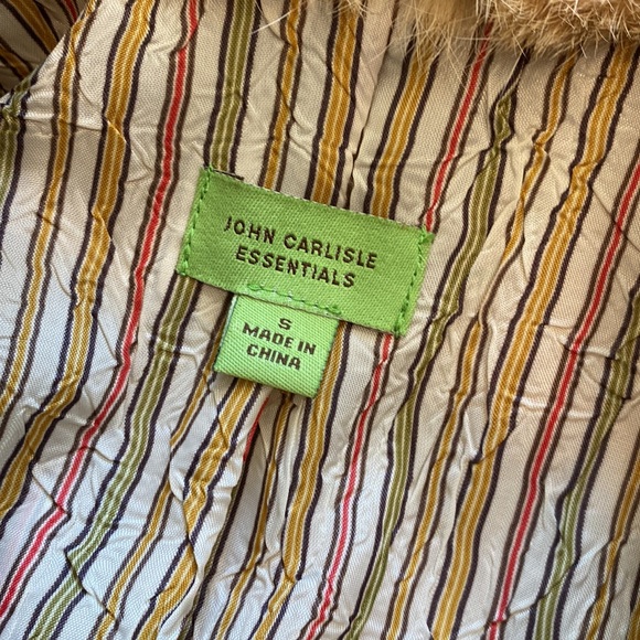 JOHN CARLISLE
Lamb Leather Faux Fur Jacket - Picture 6 of 7